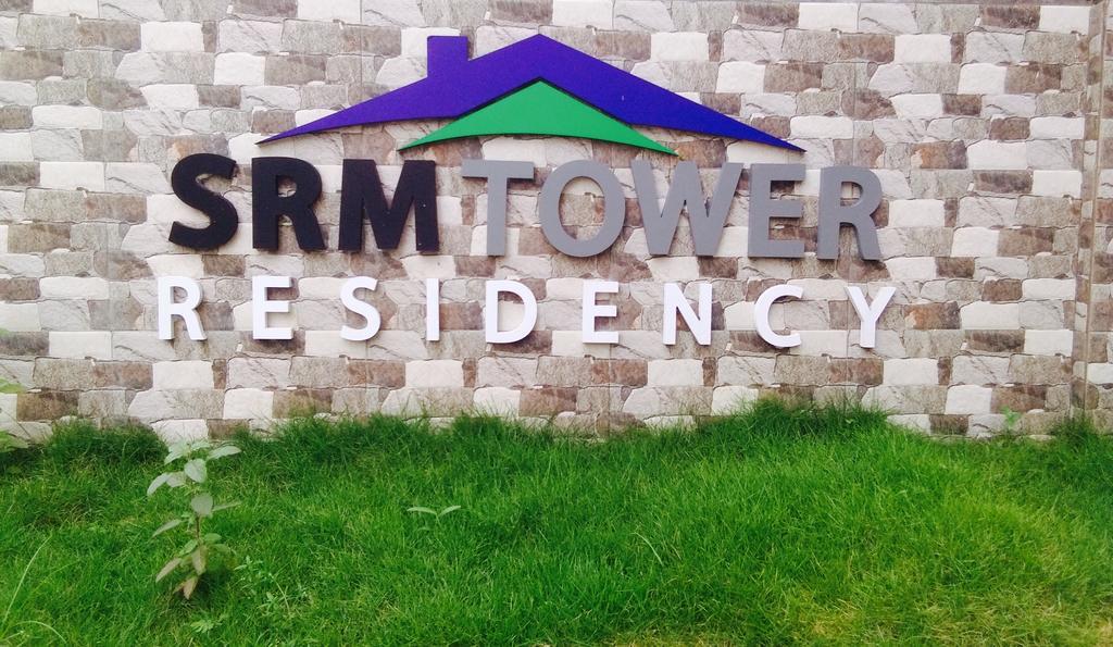 Appartamento Srm Tower Residency Guruvāyūr Esterno foto